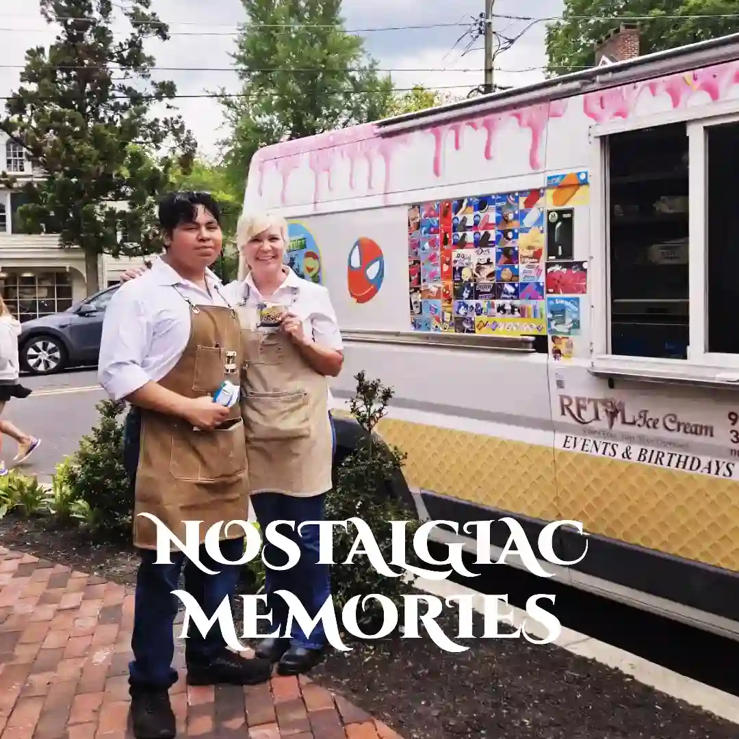 Retal Ice Cream Truck, mobile ice cream pop up, wedding catering, NJ, New Jersey, Cookies & Cream, Strawberry Shortcake, Andover, ice cream truck rental, event catering, vegan ice cream, wedding