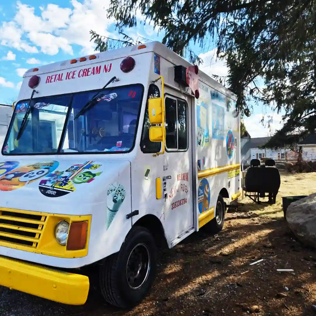 Retal Ice Cream Truck, mobile service, birthday parties, NJ, pop up truck New Jersey, Tropical Mango, Banana Split, Sparta, ice cream truck rental, event catering, sauces, eco, desserts