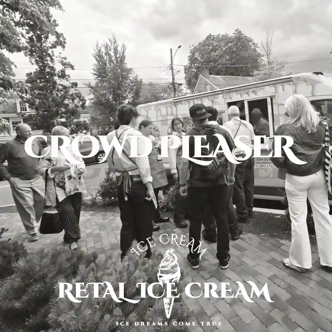 Truck mobile ice cream pop up for wedding catering NJ New Jersey Morris County NJ, corporate catering, ice cream delivery, dessert truck vegan ice cream eco service, ice cream hire