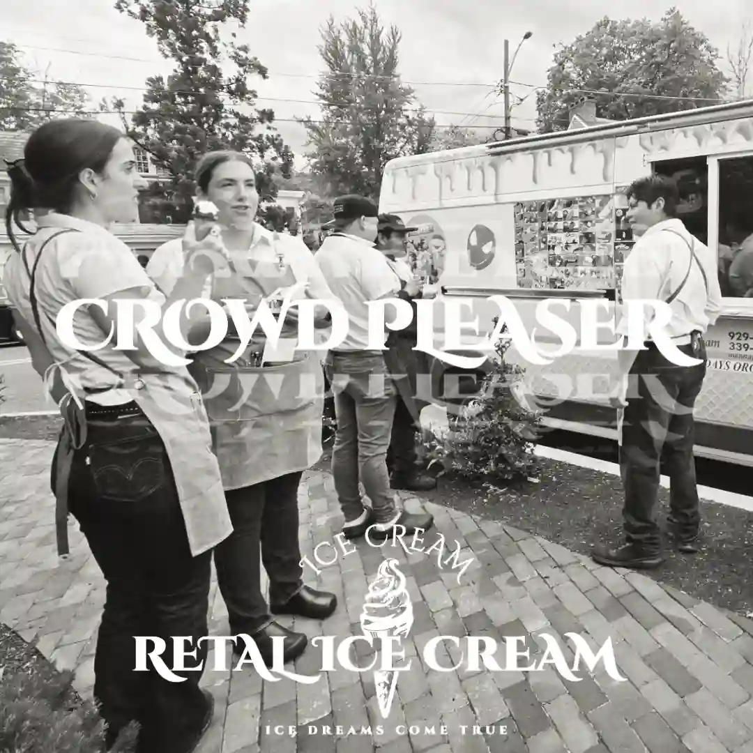 mobile ice cream pop up, community festivals, NJ, New Jersey, eco, Sussex County, ice cream truck rental, event catering, events, online booking, local NJ business