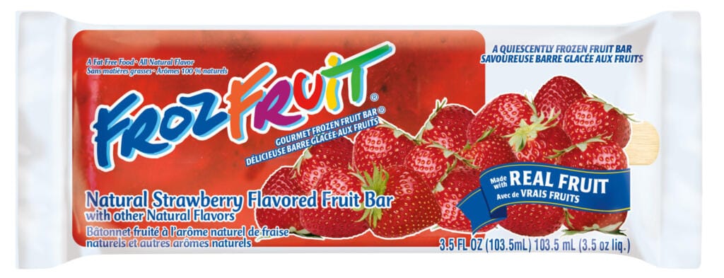 CLASSIC TRUCK MENU 34 CLASSIC TRUCK MENU July 31, 2026 3.5oz FrozFruit Strawberry wrap NC 1