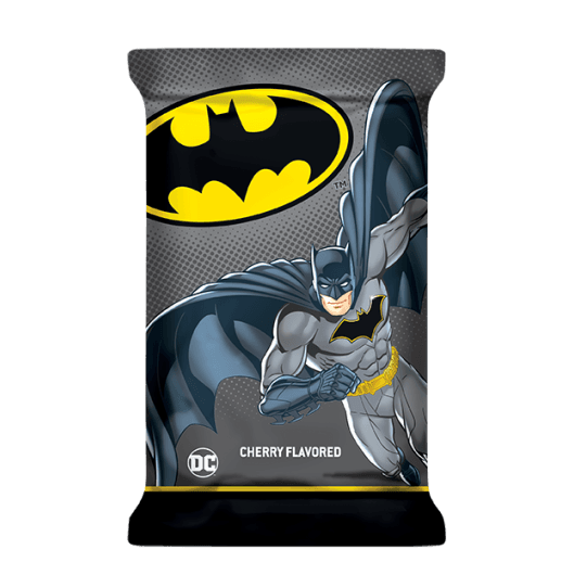 Batman Face Bar — Cherry Flavored DC Comics