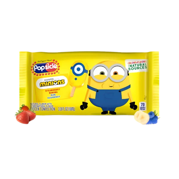 Book NJ's Premier Ice Cream Truck for Your Event 4 Book NJ's Premier Ice Cream Truck for Your Event June 24, 2026 Minions ice pop novelty bar at birthday parties New Jersey Retal Ice Cream