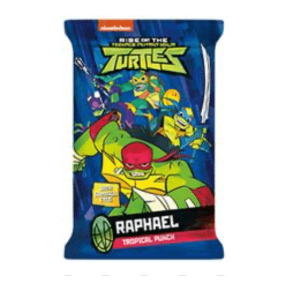 Rise of the TMNT Raphael Ice Pop — Tropical Punch Nickelodeon