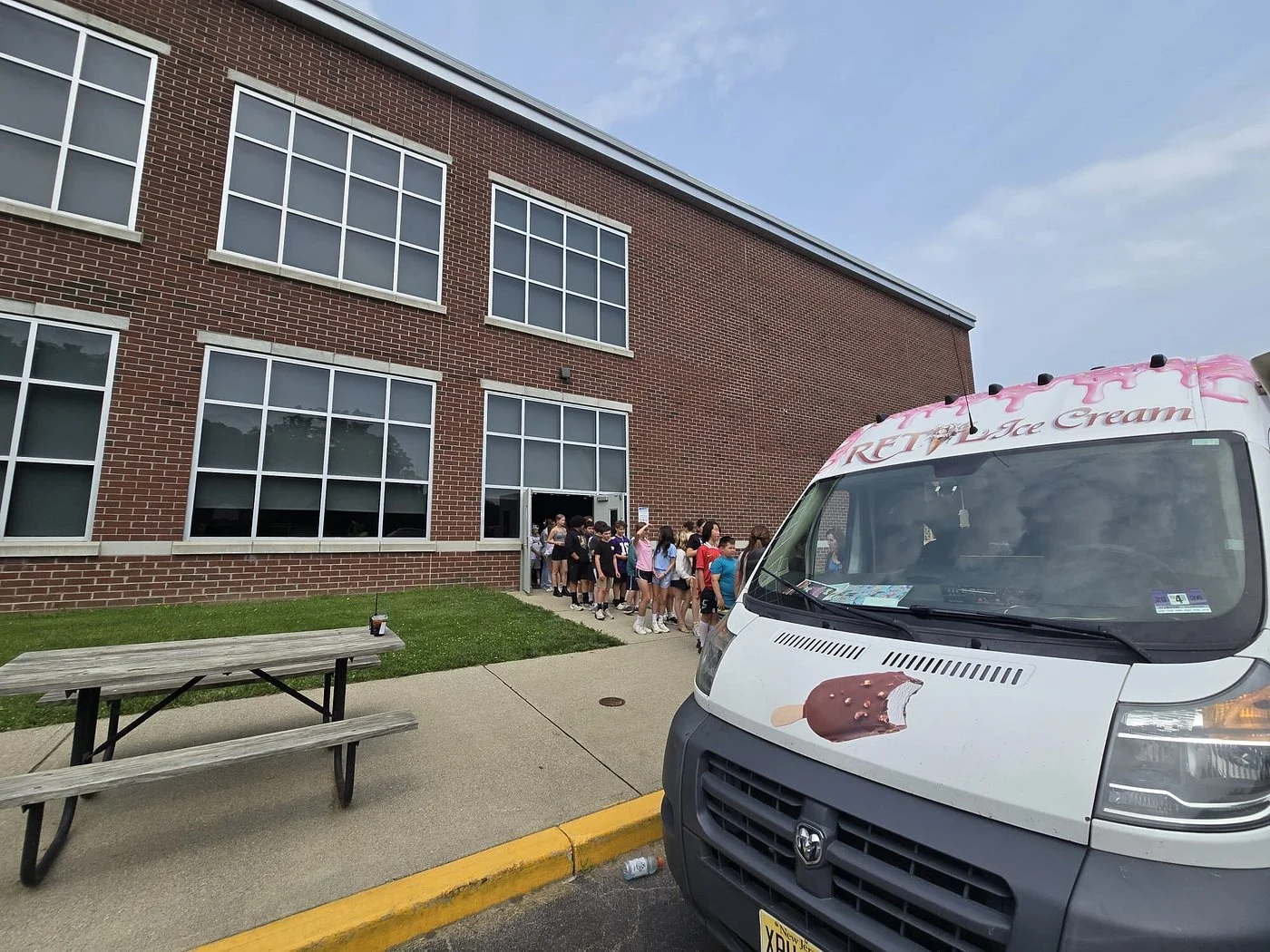 Retal Ice Cream Truck, mobile ice cream pop up, wedding catering, NJ, New Jersey, Cookies & Cream, Strawberry Shortcake, Andover, ice cream truck rental, event catering, vegan ice cream, wedding
