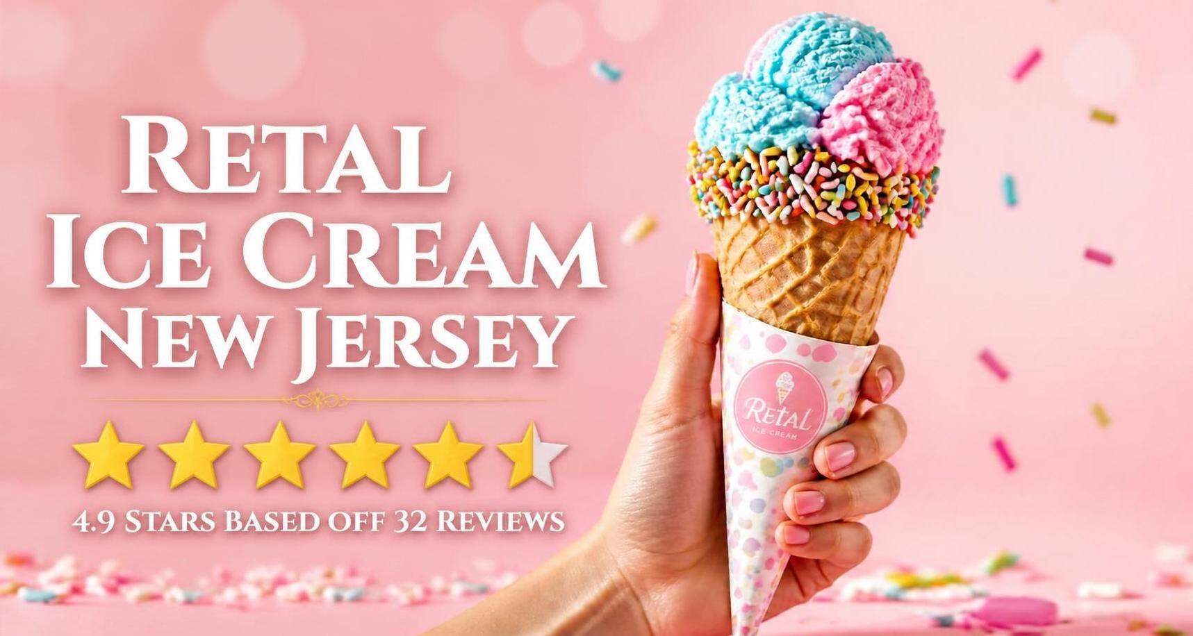 RETAL nj order ice cream truck van new jersey 5 star rating for corporate catering events andover sparta sussex county